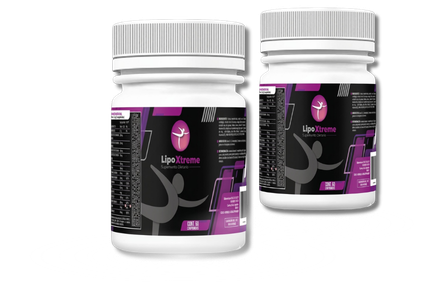 Frascos Lipoxtreme